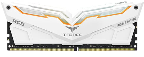 Team Group 16GB (2x8GB) 3200MHz CL16 T-Force Night Hawk ARGB Vit