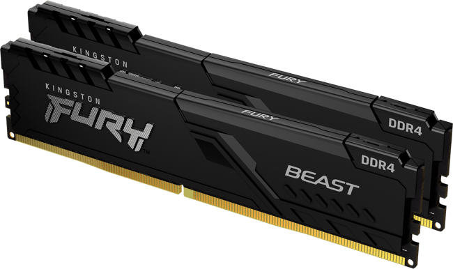 Kingston Fury 32GB (2x16GB) DDR4 2666MHz CL 16 Beast