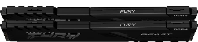 Kingston Fury 16GB (2x8GB) DDR4 3000MHz CL 15 Beast