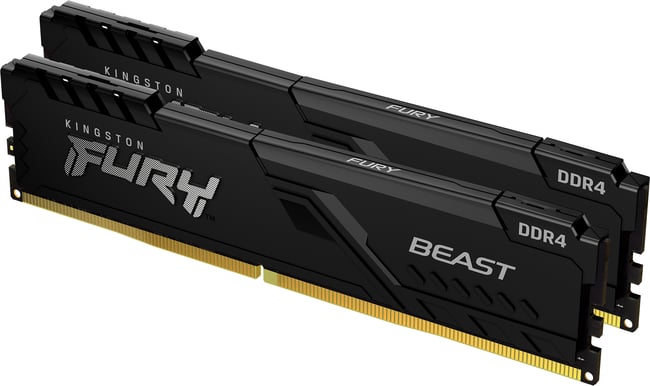 Kingston Fury 64GB (2x32GB) DDR4 3000MHz CL 16 Beast