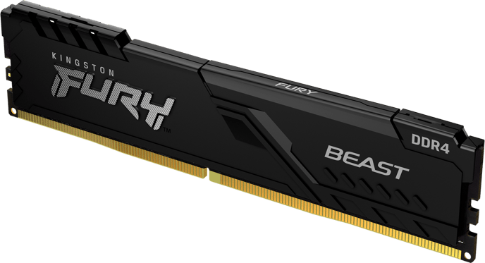 Kingston Fury 16GB (1x16GB) DDR4 3200MHz CL 16 Beast