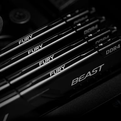 Kingston Fury 16GB (2x8GB) DDR4 3600MHz CL 17 Beast