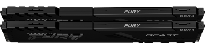 Kingston Fury 16GB (2x8GB) DDR4 3600MHz CL 17 Beast
