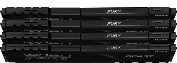 Kingston Fury 128GB (4x32GB) DDR4 3600MHz CL 18 Beast