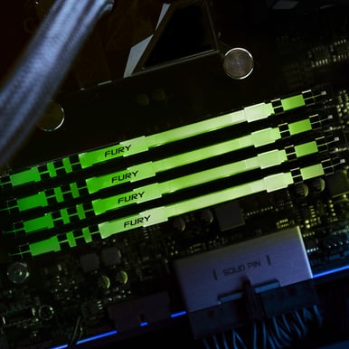 Kingston Fury 16GB (2x8GB) DDR4 3000MHz CL 15 Beast RGB