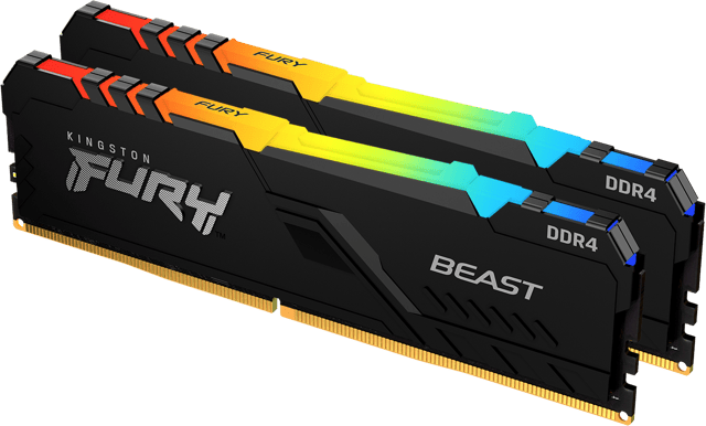 Kingston Fury 64GB (2x32GB) DDR4 3200MHz CL 16 Beast RGB