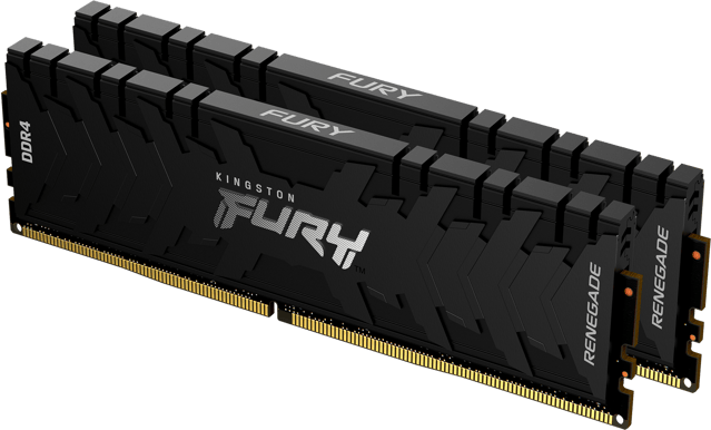 Kingston Fury 32GB (2x16GB) DDR4 3200MHz CL 16 Renegade