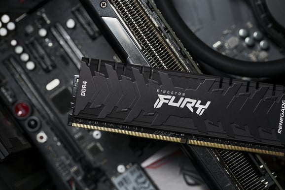 Kingston Fury 16GB (2x8GB) DDR4 3600MHz CL 16 Renegade