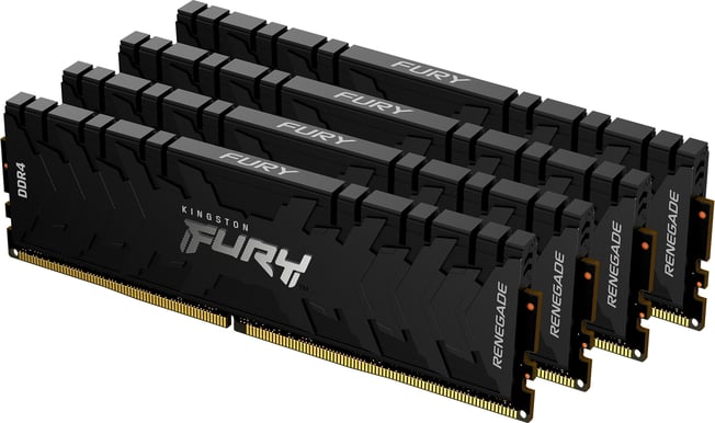 Kingston Fury 128GB (4x32GB) DDR4 3600MHz CL 18 Renegade