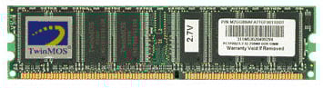 256MB PC3700 TwinMos Twister