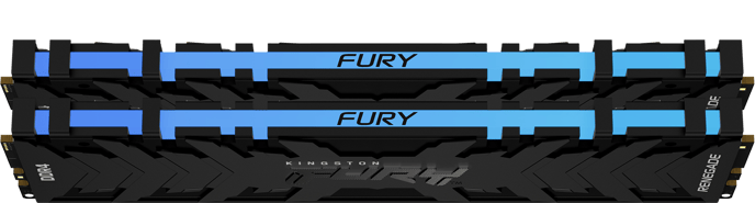 Kingston Fury 16GB (2x8GB) DDR4 3200MHz CL 16 Renegade RGB