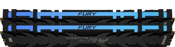 Kingston Fury 32GB (2x16GB) DDR4 3200MHz CL 16 Renegade RGB
