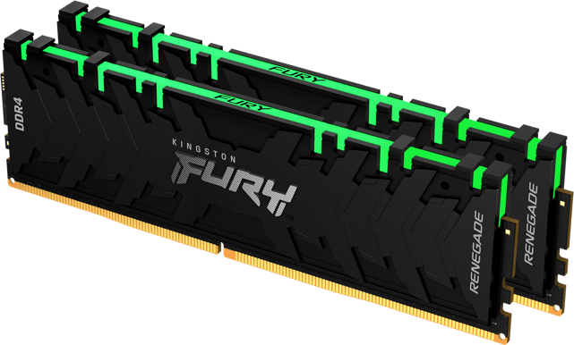 Kingston Fury 64GB (2x32GB) DDR4 3200MHz CL 16 Renegade RGB