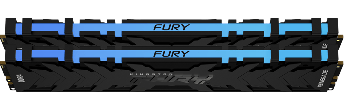 Kingston Fury 64GB (2x32GB) DDR4 3200MHz CL 16 Renegade RGB