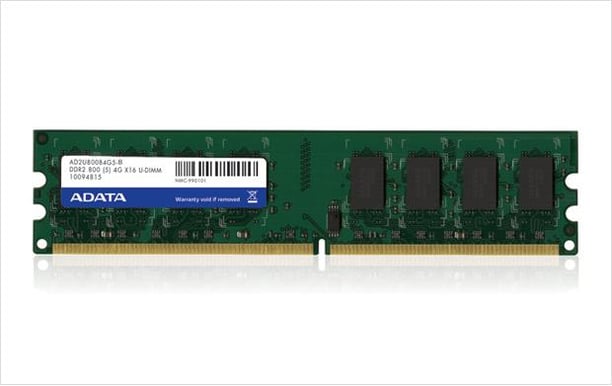 ADATA 1GB (1x1GB) DDR2 CL6 800Mhz Premier