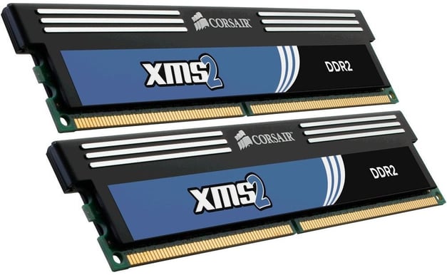 Corsair 4GB (2x2GB) DDR2 CL5 800MHz XMS2