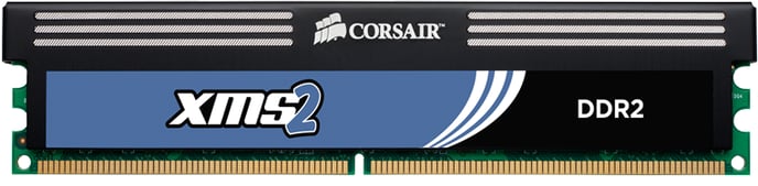 Corsair 4GB (2x2GB) DDR2 CL5 800MHz XMS2