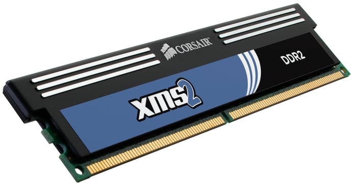 Corsair 4GB (2x2GB) DDR2 CL5 800MHz XMS2