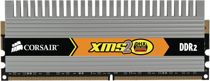Corsair 4GB (2x2GB) CL5 800MHz XMS DHX