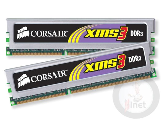 Corsair 2GB (2x1024MB) DDR3 PC8500 XMP