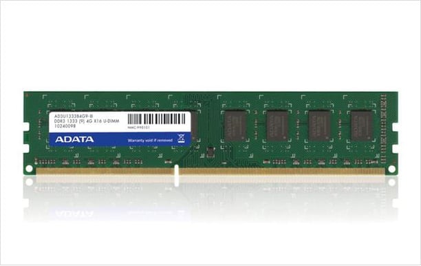 ADATA 2GB (1x2GB) DDR3 CL9 1333Mhz Premier
