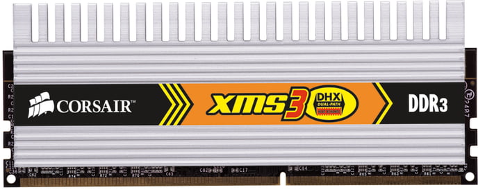 Corsair 4GB (2x2GB) DDR3 CL9 1333Mhz XMS3 DHX