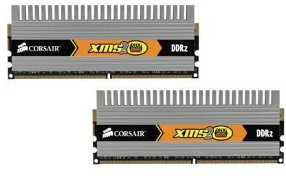 Corsair 2GB (2x1GB) CL5 800MHz XMS2 DHX