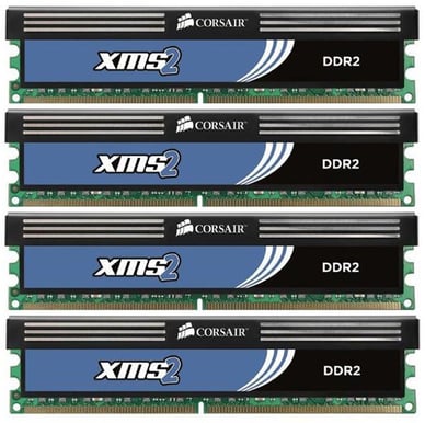 Corsair 16GB (4x4096MB) XMS2-6400