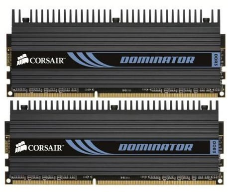 Corsair 4GB (2x2048MB) 1600MHz TW3X4G1600C9D