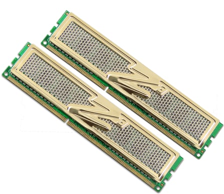 OCZ 4GB OCZ Gold Kit (2x2GB) 1333MHz
