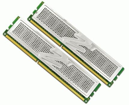OCZ 4GB DDR3 Platinum Kit (2x2GB) 1333MHz