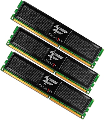 OCZ 6GB Fatal1ty Kit (3x2GB) 1600MHz
