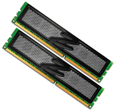 OCZ 4GB (2x2048MB) Obsidian XTC 1600MHz