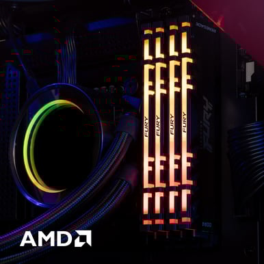 Kingston Fury 64GB (2x32GB) DDR4 3600MHz CL 18 Renegade RGB