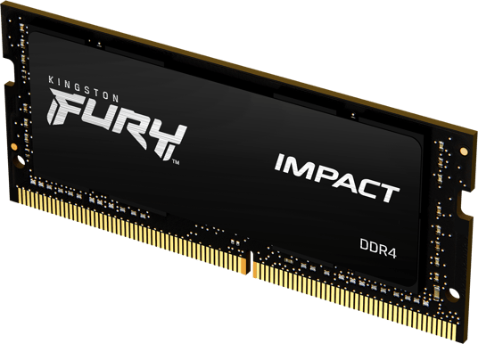 Kingston Fury 8GB (1x8GB) DDR4 2666MHz CL 15 Impact