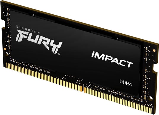 Kingston Fury 16GB (1x16GB) DDR4 2666MHz CL 15 Impact