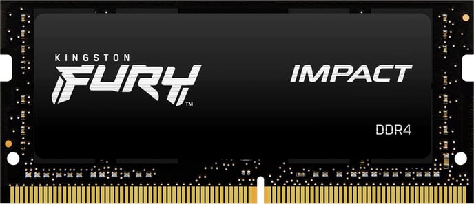 Kingston Fury 16GB (1x16GB) DDR4 2666MHz CL 15 Impact