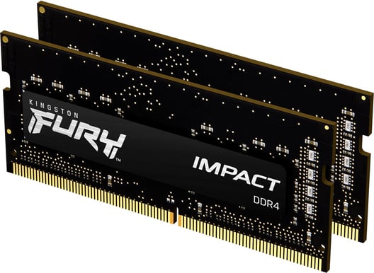 Kingston Fury 32GB (2x16GB) DDR4 2666MHz CL 15 Impact