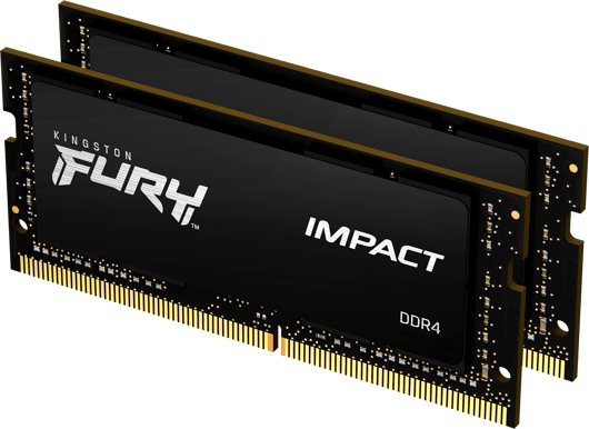 Kingston Fury 64GB (2x32GB) DDR4 2666MHz CL 16 Impact