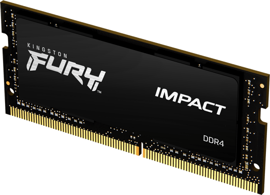 Kingston Fury 8GB (1x8GB) DDR4 3200MHz CL 20 Impact