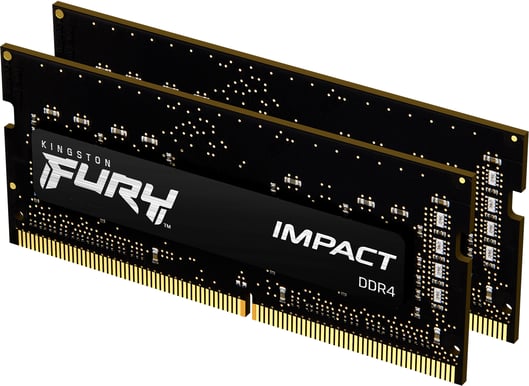 Kingston Fury 32GB (2x16GB) DDR4 3200MHz CL 20 Impact