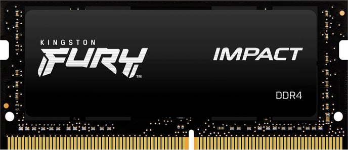 Kingston Fury 16GB (1x16GB) DDR4 3200MHz CL 20 Impact