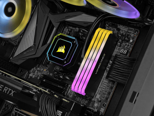Corsair 32GB (4x8GB) DDR4 3600MHz CL18 Vengeance RGB RS
