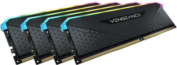Corsair 32GB (4x8GB) DDR4 3200MHz CL16 Vengeance RGB RS