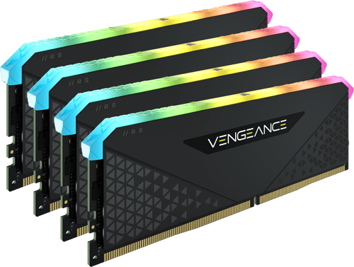 Corsair 32GB (4x8GB) DDR4 3200MHz CL16 Vengeance RGB RS