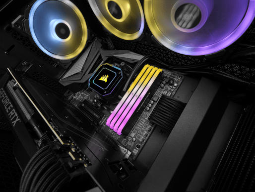 Corsair 64GB (4x16GB) DDR4 3200MHz CL16 Vengeance RGB RS