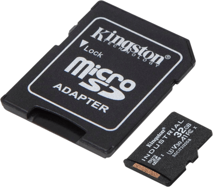 Kingston microSD 32GB Industrial A1
