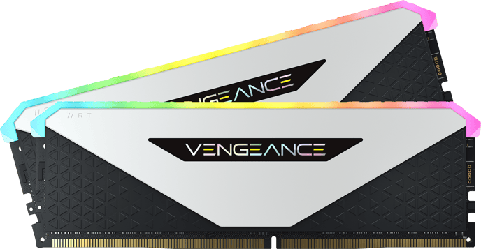 Corsair 32GB (2x16GB) DDR4 3200MHz CL16 Vengeance RGB RT Vit