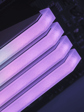 Corsair 64GB (4x16GB) DDR4 3200MHz CL16 Vengeance RGB RT Vit