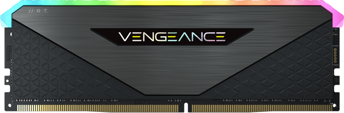 Corsair 8GB (1x8GB) DDR4 3200MHz CL16 Vengeance RGB RT Svart